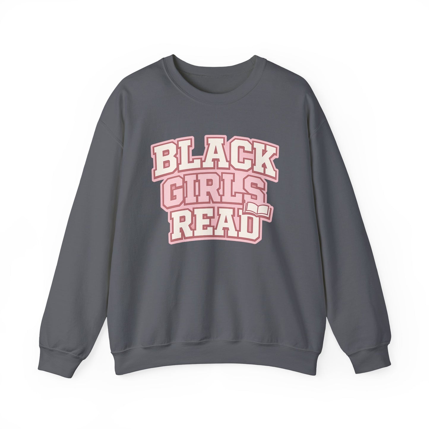"Black Girls Read" Crewneck sweatshirt
