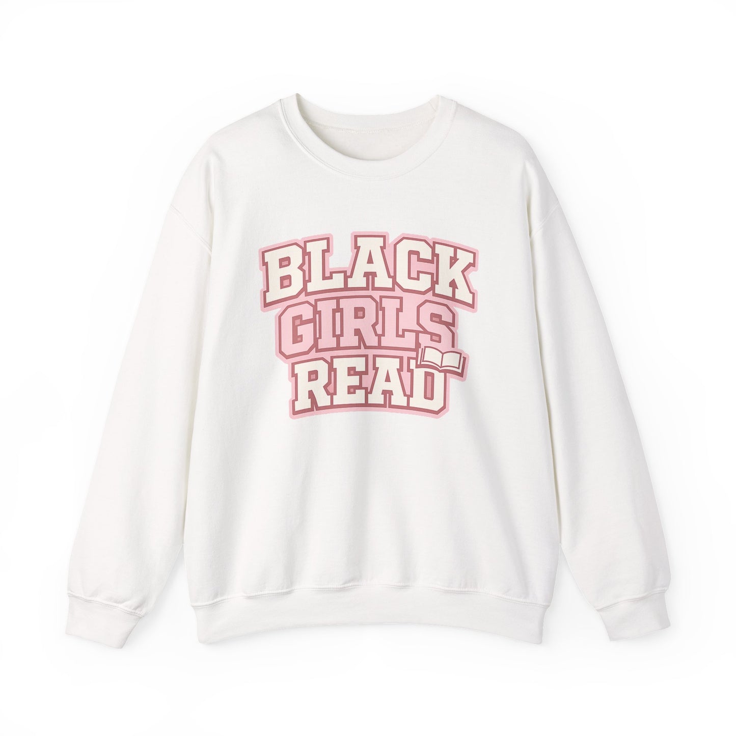 "Black Girls Read" Crewneck sweatshirt