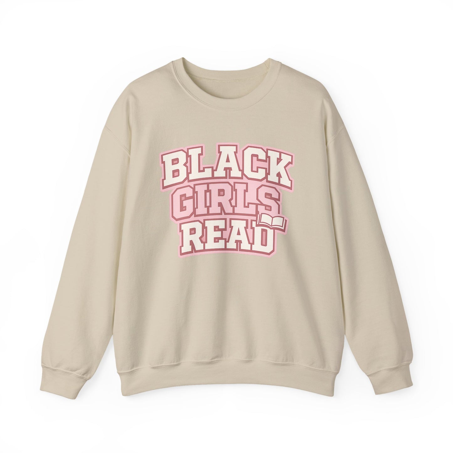 "Black Girls Read" Crewneck sweatshirt