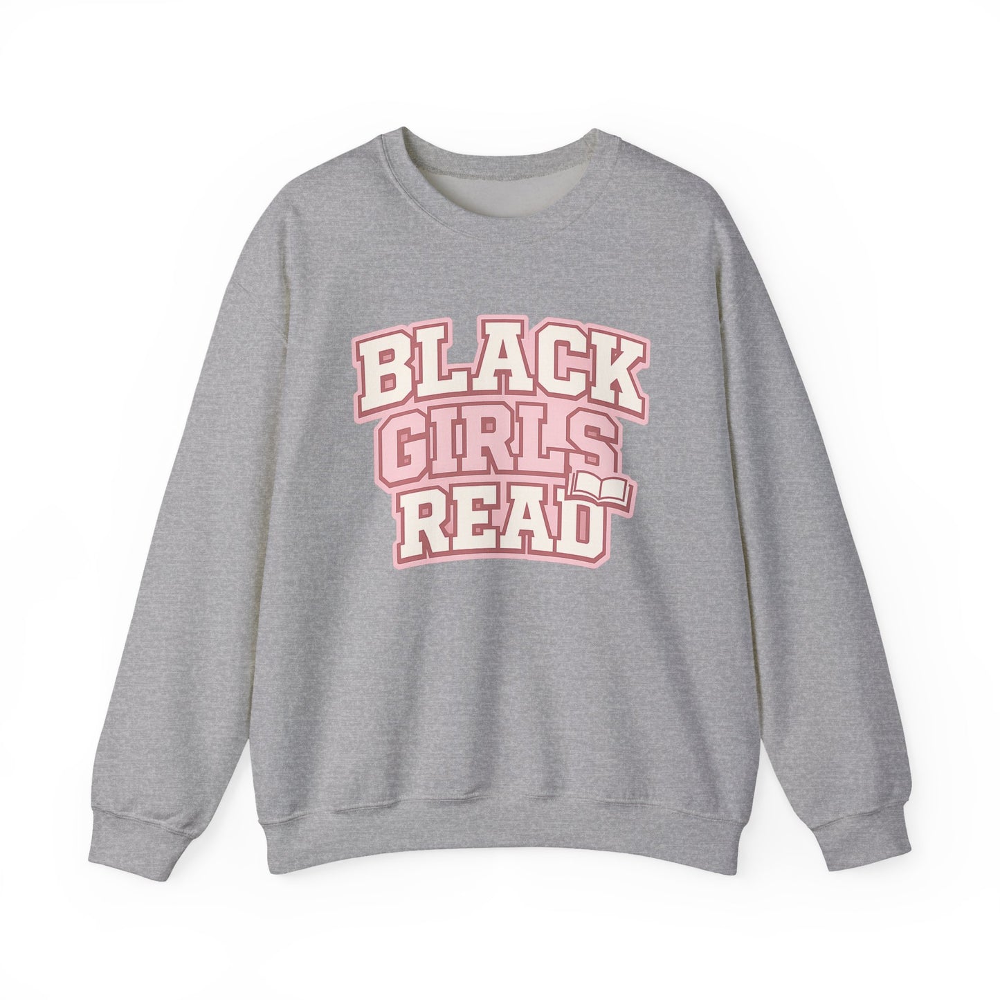 "Black Girls Read" Crewneck sweatshirt
