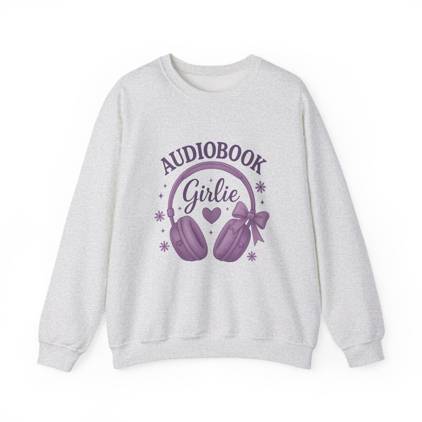 Audiobook Girlie Sweatshirt