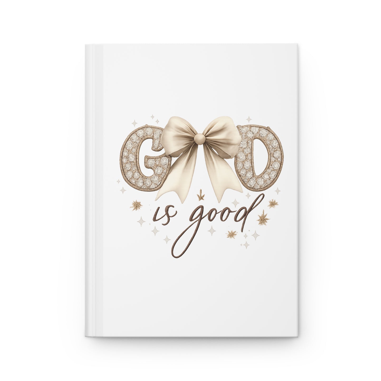 God is Good Hardcover Journal