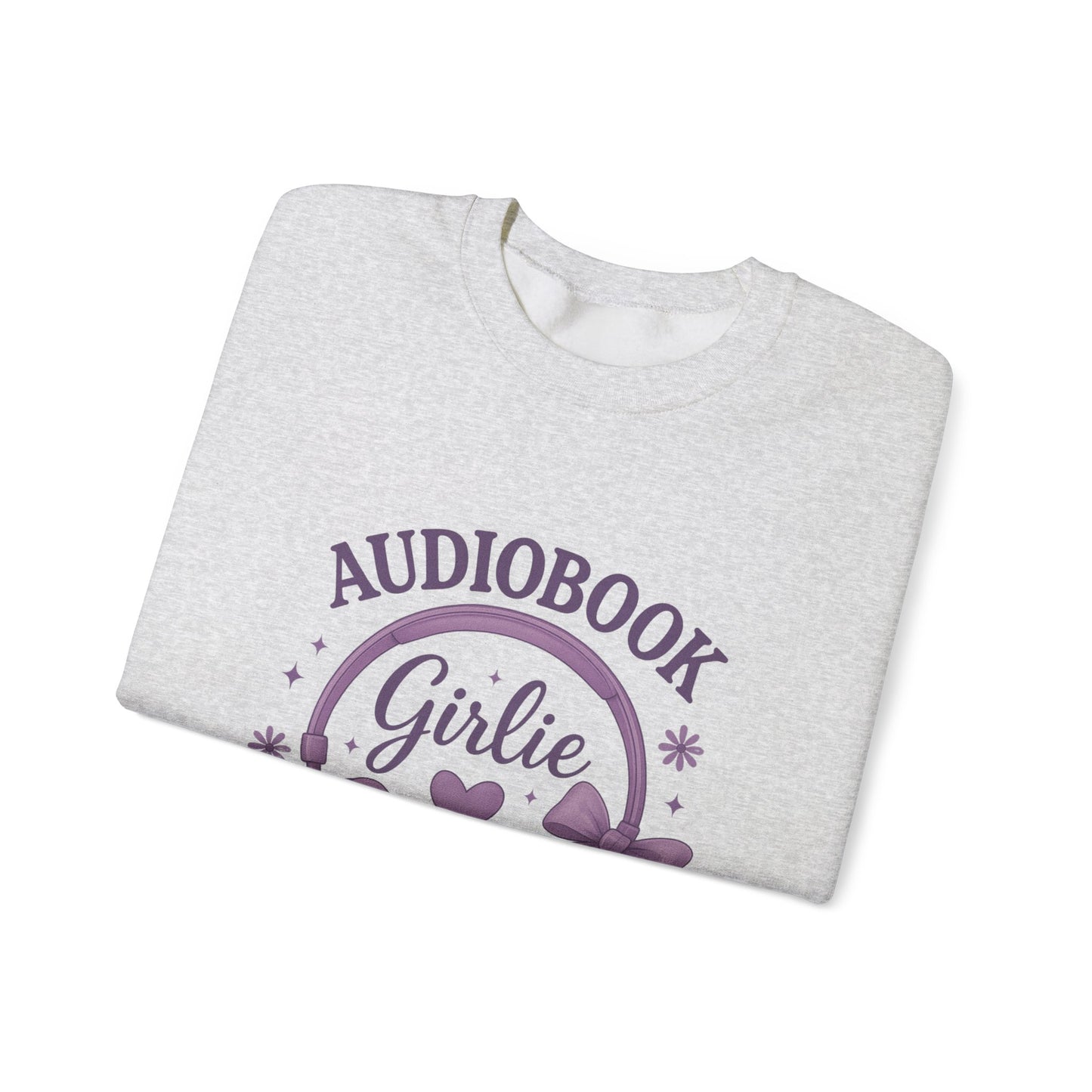 Audiobook Girlie Sweatshirt
