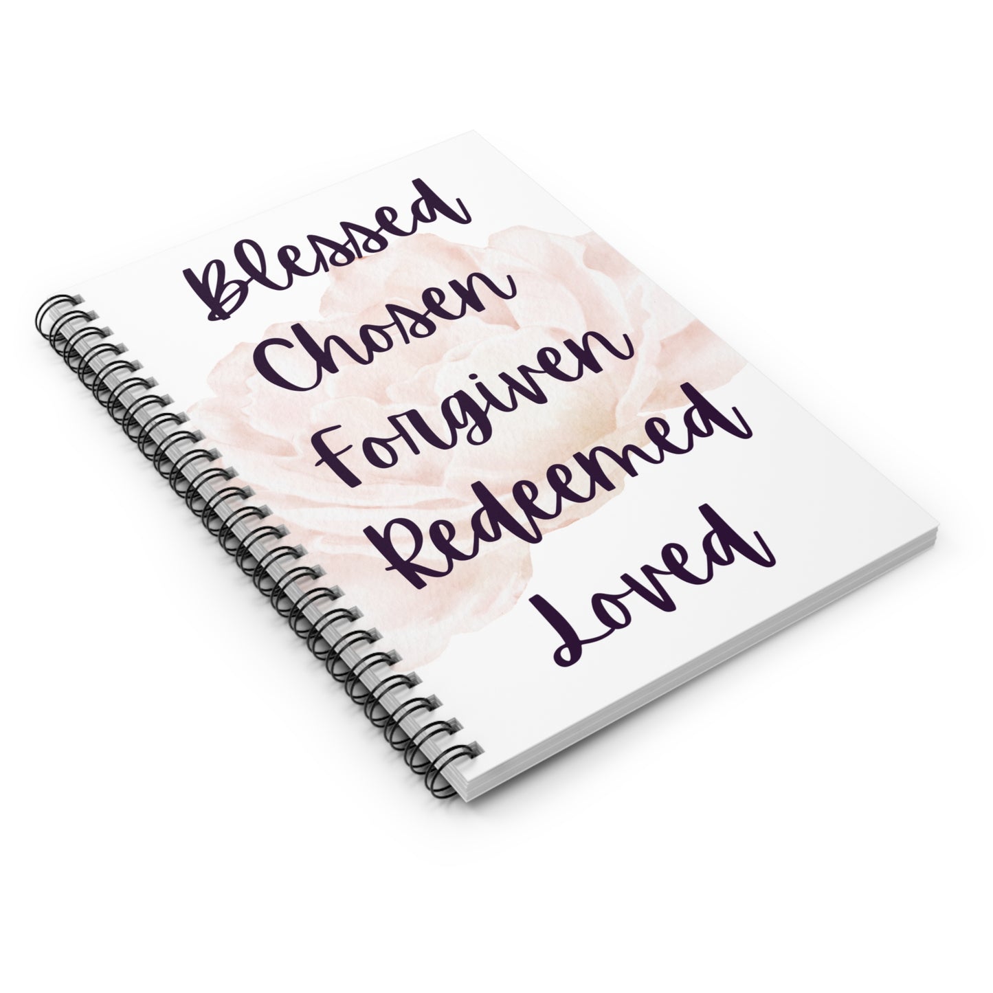 Spiral Notebook - Ruled Line