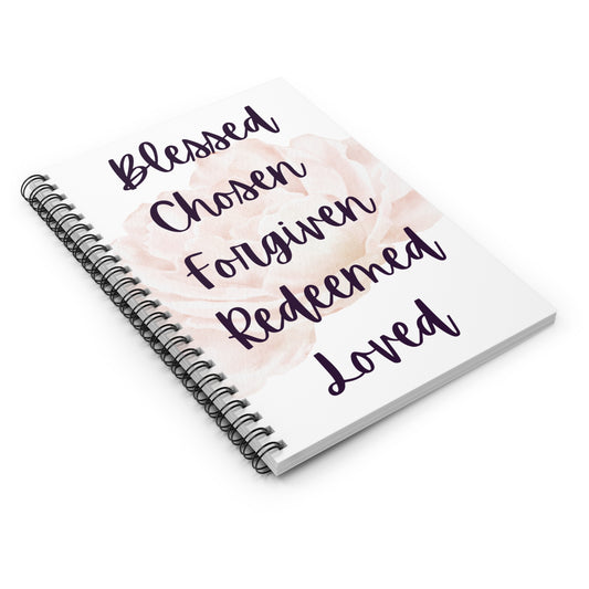 Spiral Notebook - Ruled Line