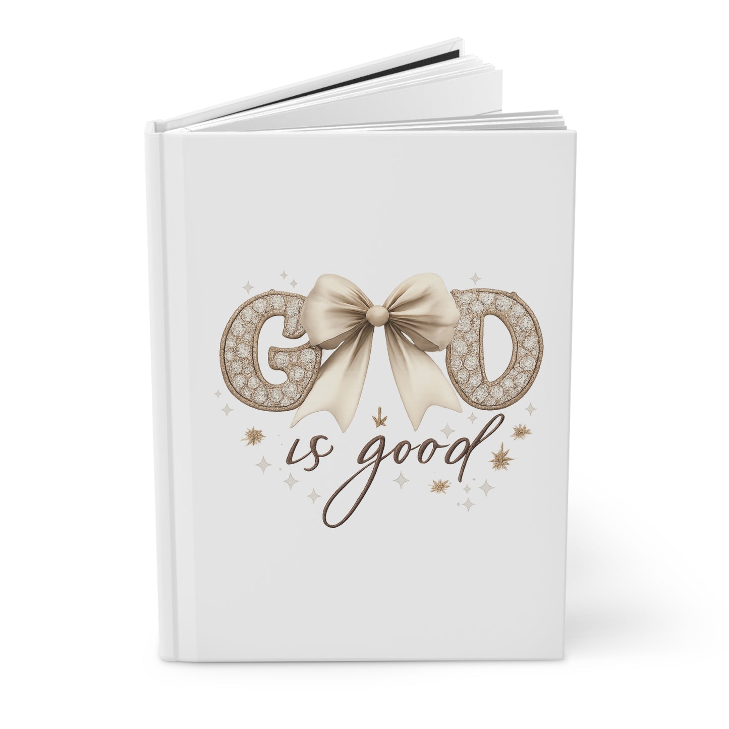 God is Good Hardcover Journal