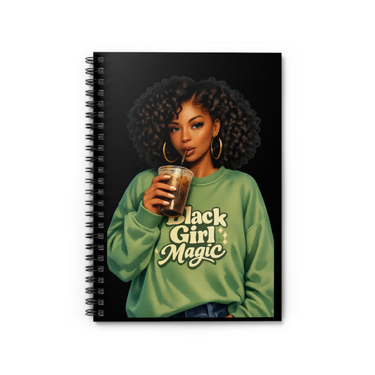 "Black Girl Magic"  Spiral Journal