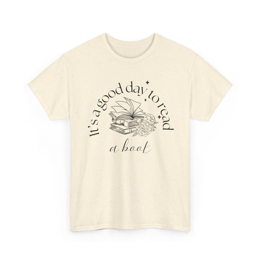 It's a good day to read a book T-Shirt — Classic Unisex Cotton Tee