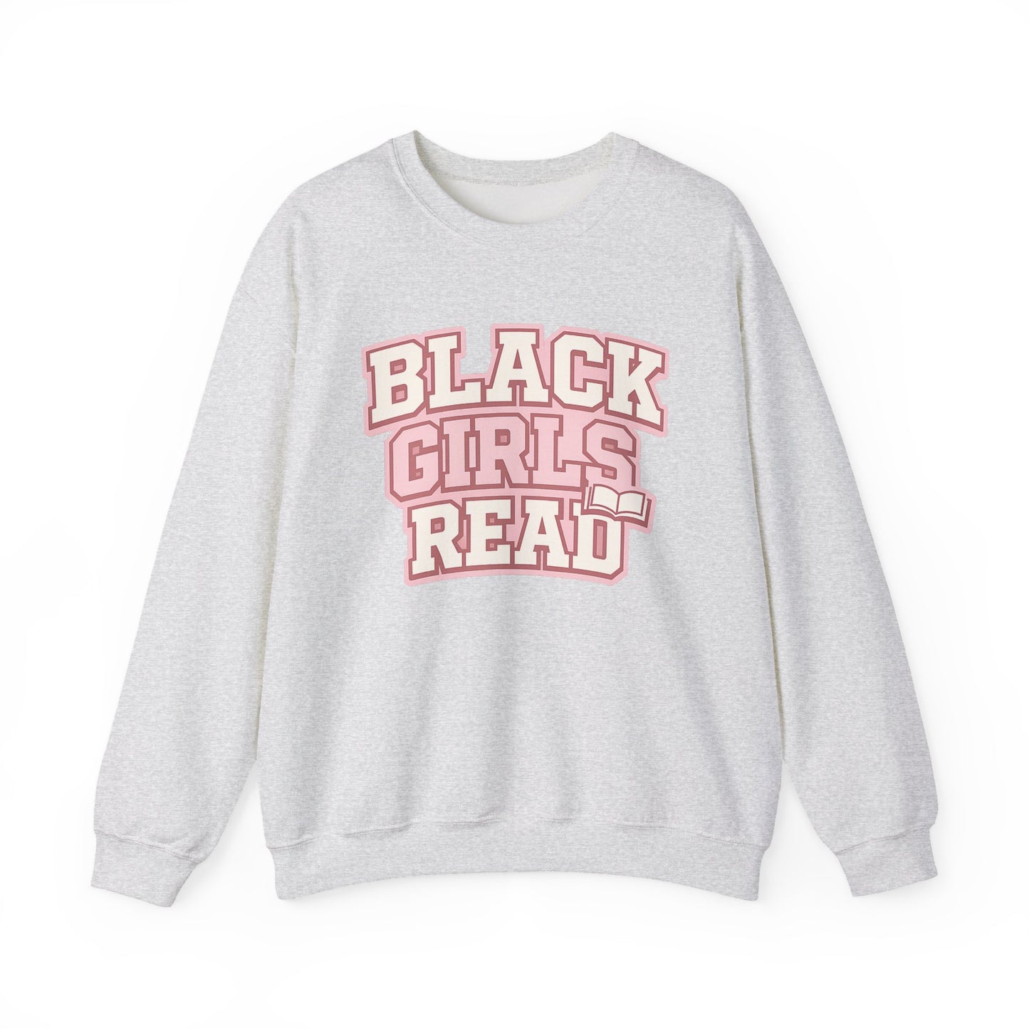 "Black Girls Read" Crewneck sweatshirt