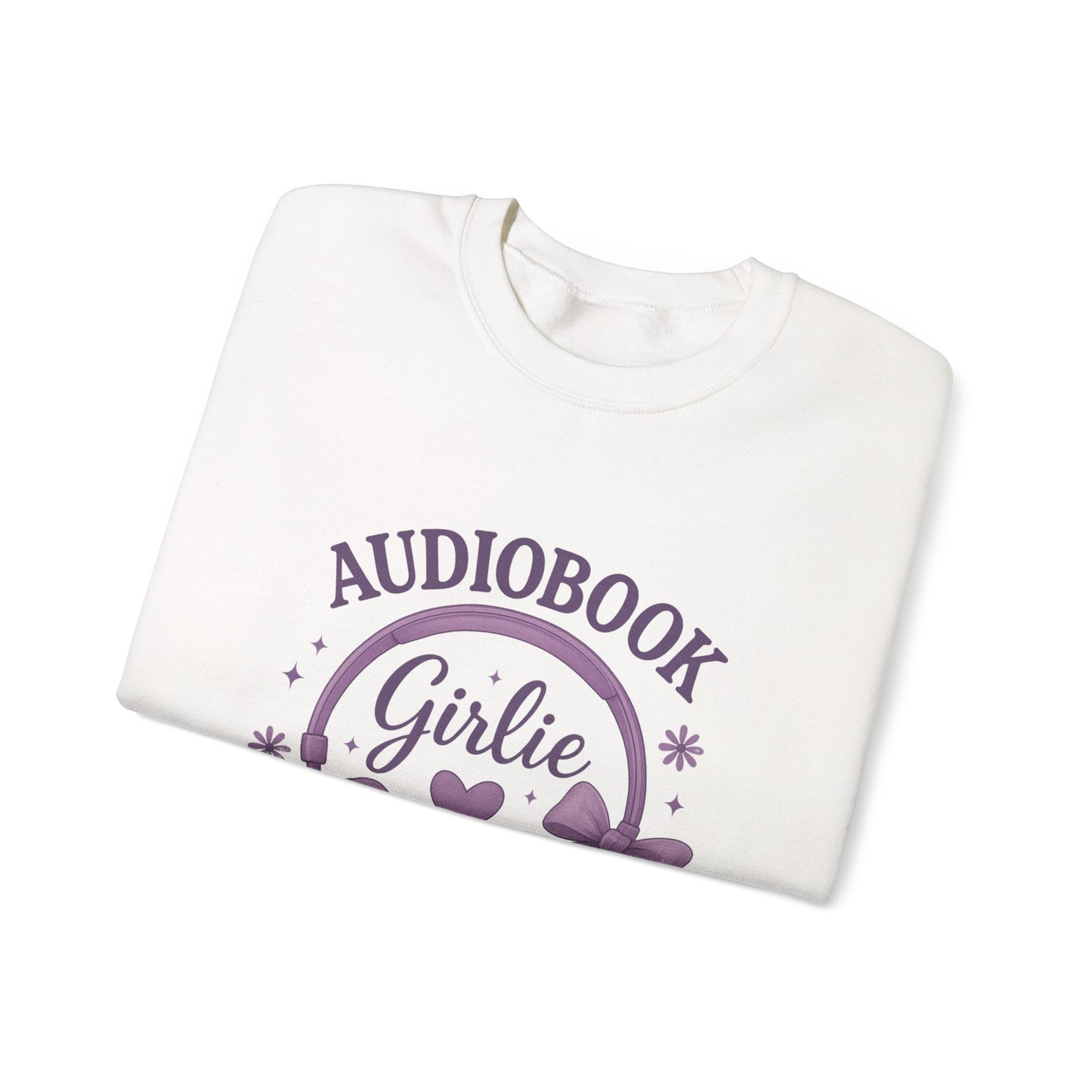 Audiobook Girlie Sweatshirt