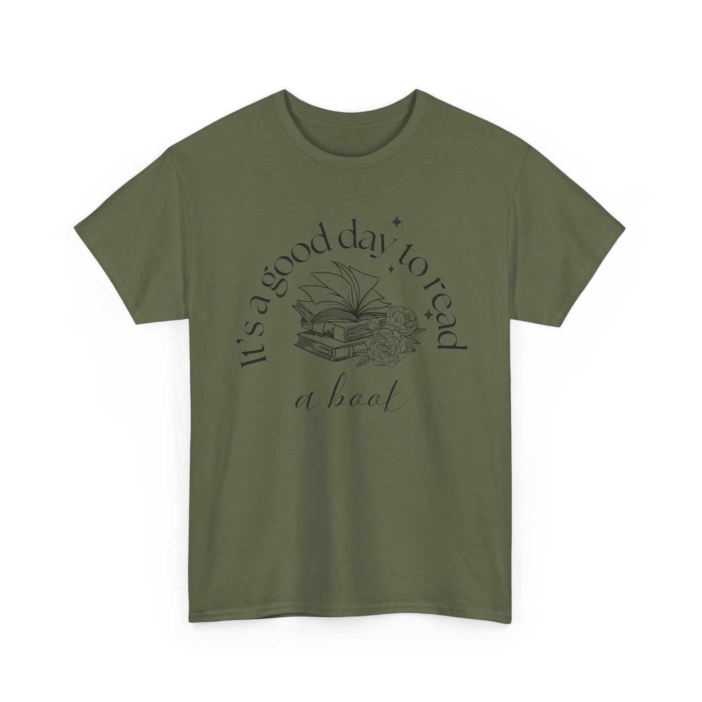 It's a good day to read a book T-Shirt — Classic Unisex Cotton Tee