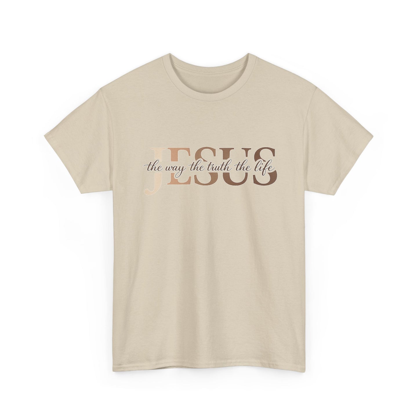 Jesus the way the truth the life T-Shirt