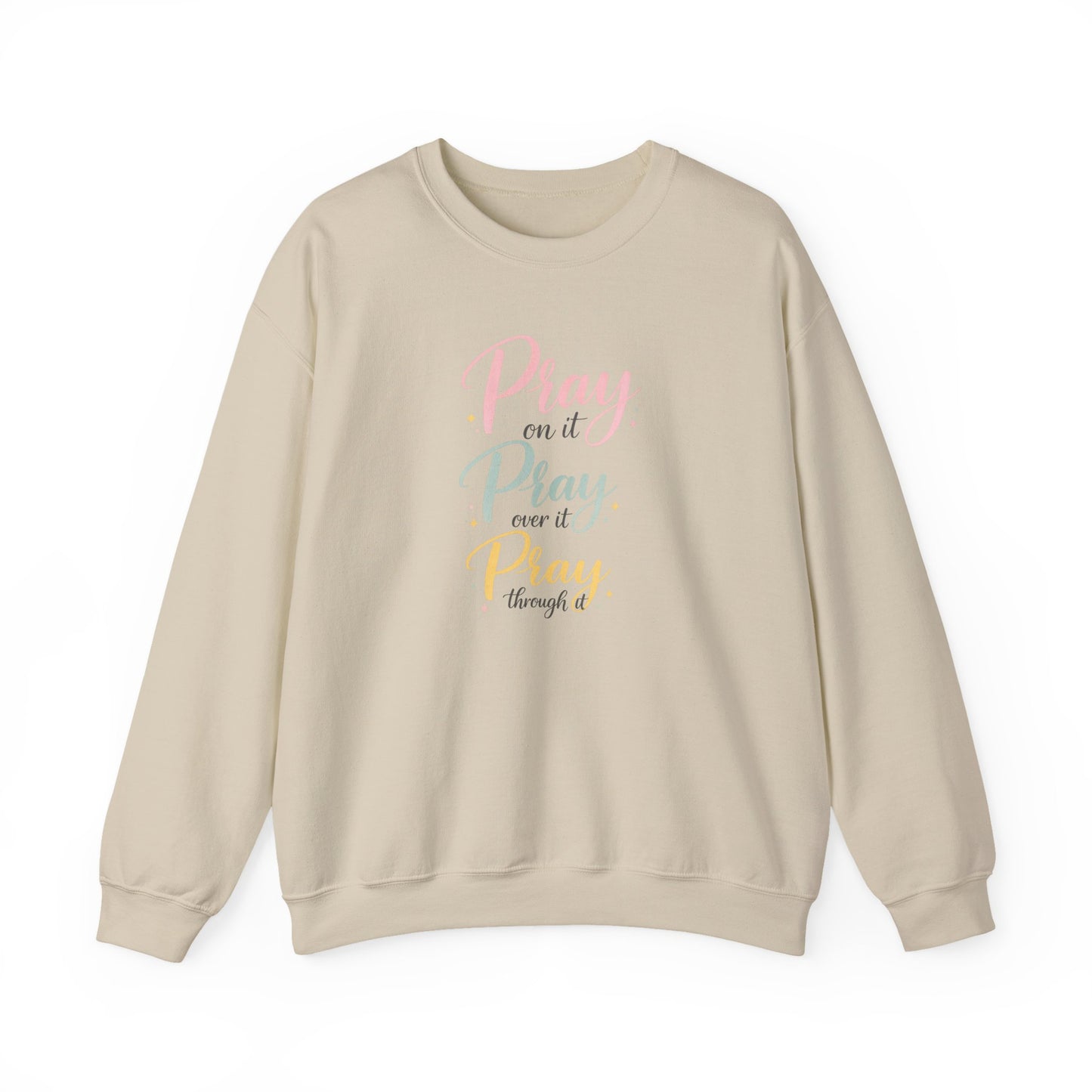 Pray On It Crewneck Sweatshirt