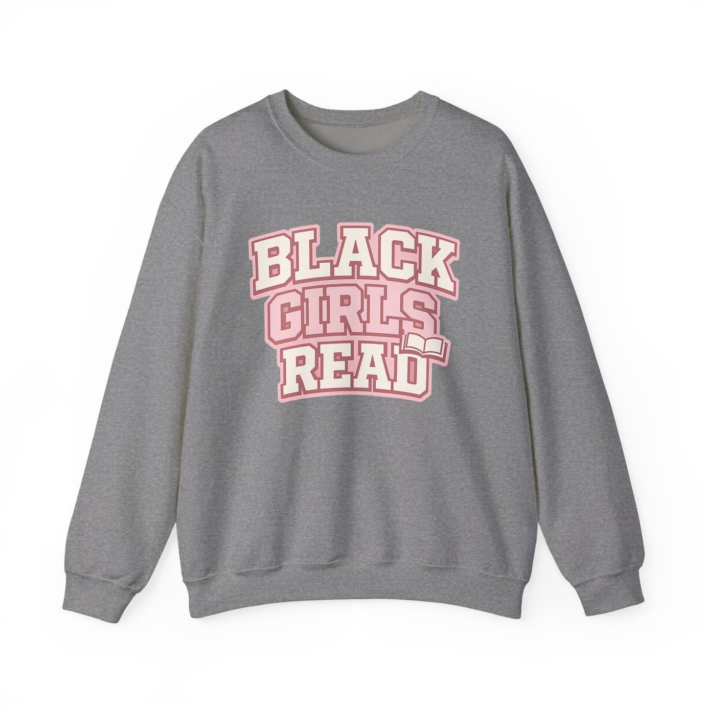 "Black Girls Read" Crewneck sweatshirt