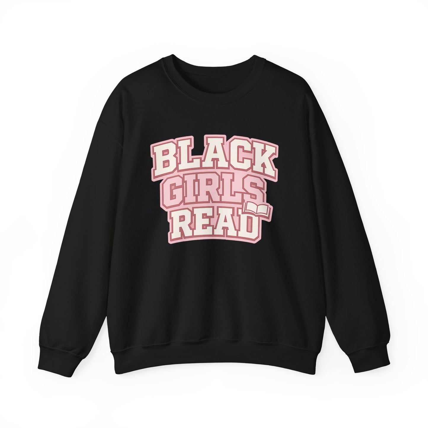 "Black Girls Read" Crewneck sweatshirt