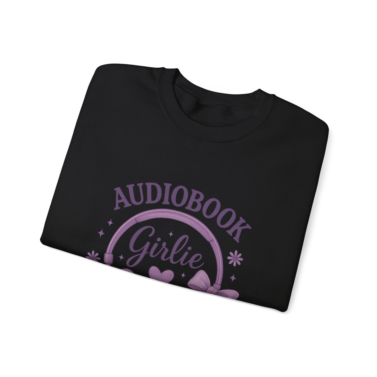 Audiobook Girlie Sweatshirt