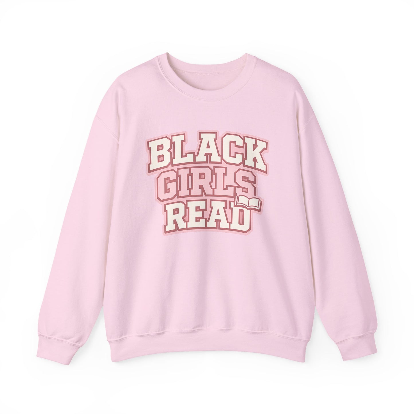 "Black Girls Read" Crewneck sweatshirt