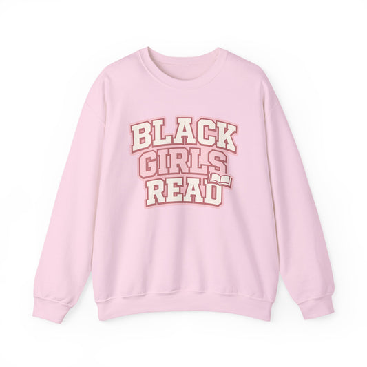 "Black Girls Read" Crewneck sweatshirt