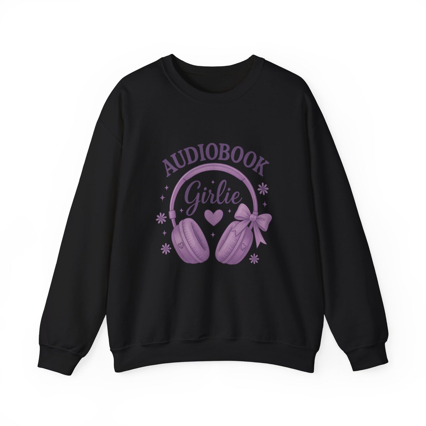 Audiobook Girlie Sweatshirt