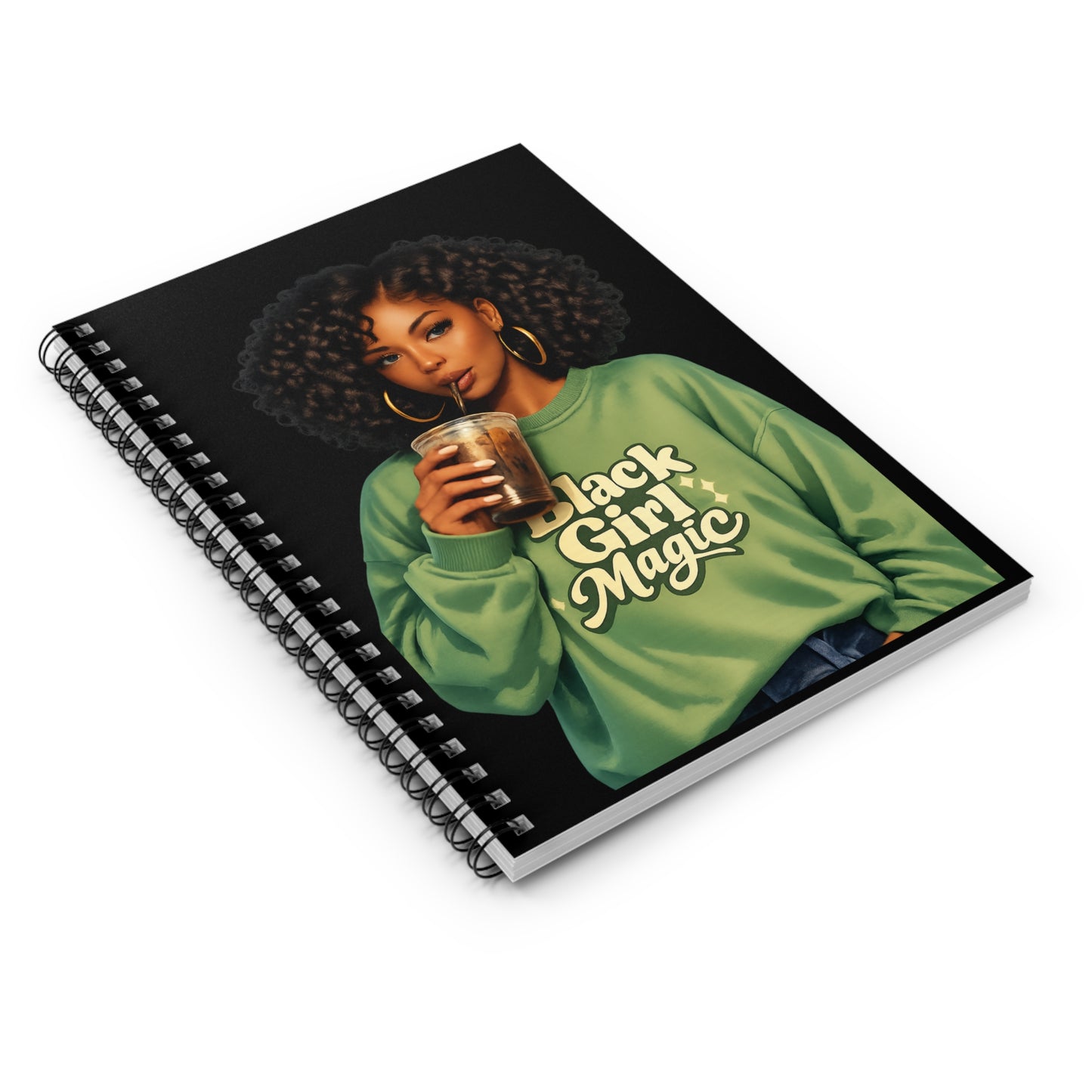 "Black Girl Magic"  Spiral Journal