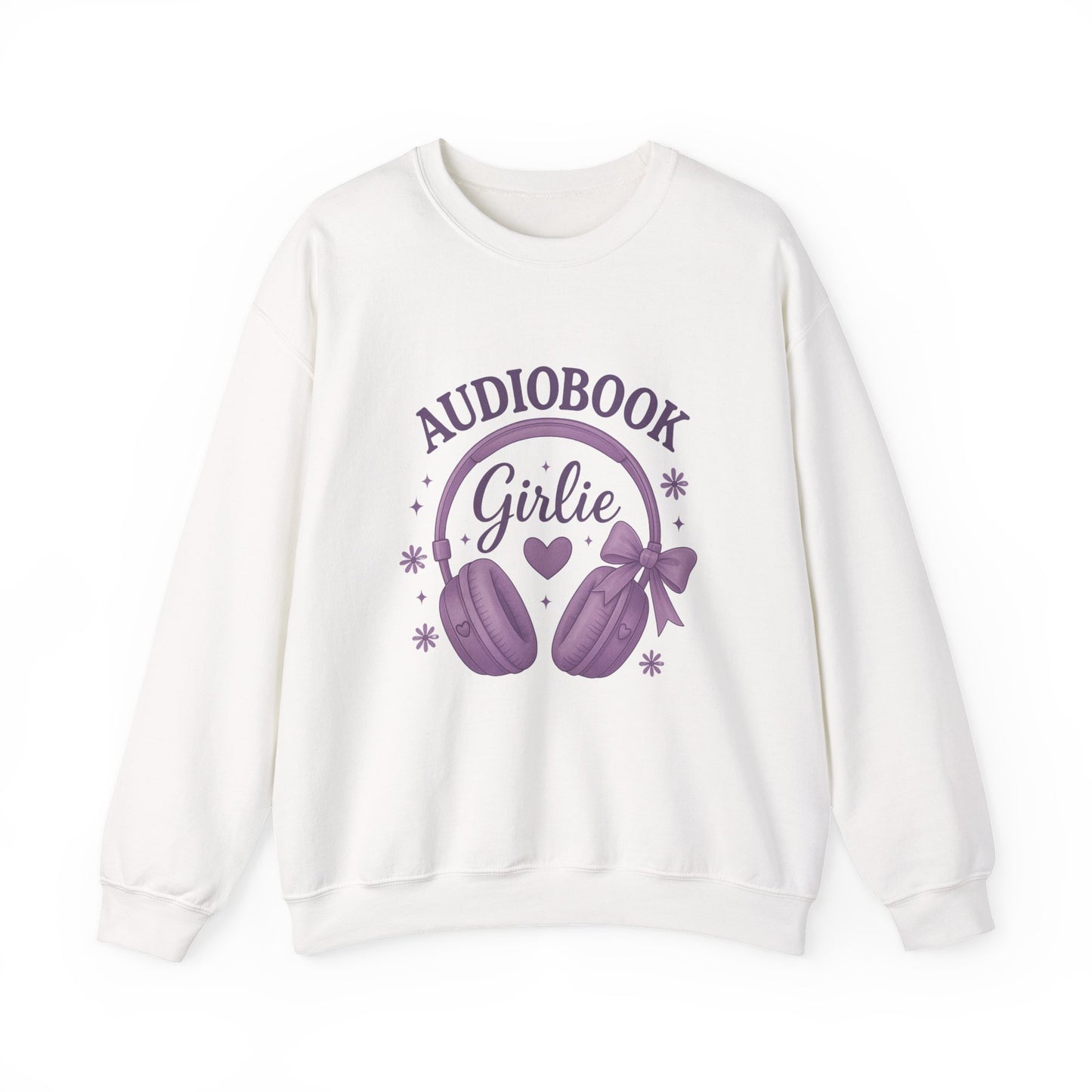 Audiobook Girlie Sweatshirt