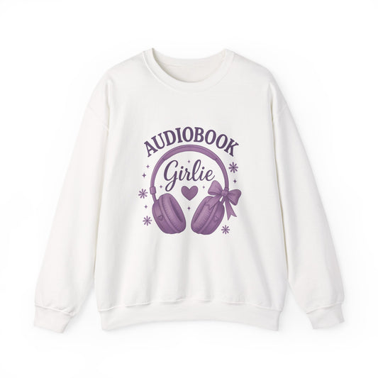 Audiobook Girlie Sweatshirt
